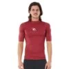 Top Manches Courtes Rip Curl Lycra Corpo S/SL - Maroon -Rip Curl Soldes Boutique 57e29920caad83bb7620f26bfab08c6588b6fddb E21RIPCWAT69645 1