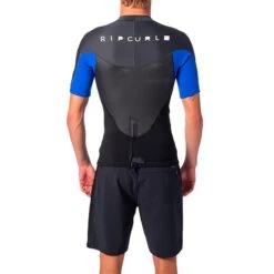 Top Manches Courtes Rip Curl Top Néoprène 1,5mm Omega S/SL Jacket - Blue -Rip Curl Soldes Boutique 5d914dddee48f68204b50716c0fb7f19061190d7 E21RIPCWAT52728 2