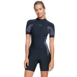 Shorty Roxy Syncro Back Zip 2/2 2022 SS - Jet / Black