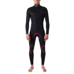 Combinaison Intégrale Manches Longues Rip Curl Dawn Patrol Performance 3/2 Chest Zip - Black -Rip Curl Soldes Boutique 5f966e0e95a71d4737968edd43a96bd045b5a5bf E22RIPCWAT46772 4