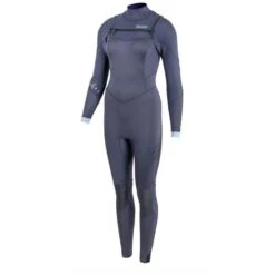 Combinaison Intégrale Manches Longues Prolimit Wms Flare Downairfex 4/3mm Free Zip - Steal Navy