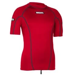 Top Manches Courtes Ion Top Fibres Promo Rashguard SS - Red