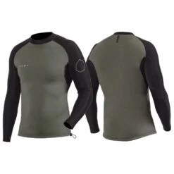 Top Manches Longues Vissla High Seas II 1mm LS 2023 Army -Rip Curl Soldes Boutique 669433edafd134cc2bed75e7d48eef348be0c3a1 E22VISSWAT8376821 3