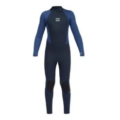 Combinaison Intégrale Manches Longues Billabong Intruder 5/4 Back Zip 2022 Navy
