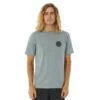 Top Manches Courtes Rip Curl Icon Of Surf Mineral Blue -Rip Curl Soldes Boutique 685d009288f38da1852d12fd279462b92572d015 E23RCRLWAT3367787 0