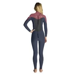 Combinaison Intégrale Manches Longues Rip Curl Omega 3/2 Back Zip - Slate Rose -Rip Curl Soldes Boutique 6981914de60beba44f4d28f48183319770255f3f E22RIPCWAT83441 1