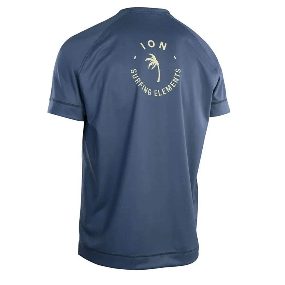 Top Manches Courtes Ion Wetshirt SS 2023 Salty Indigo 4 Top Manches Courtes Ion Wetshirt SS 2023 Salty Indigo – Image 2