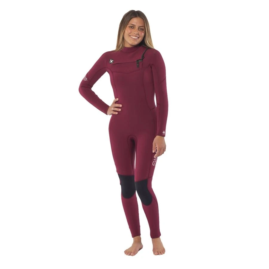 Combinaison Intégrale Manches Longues Sisstrevolution 5/4 Front Zip 2022 - Wine 3 Combinaison Intégrale Manches Longues Sisstrevolution 5/4 Front Zip 2022 - Wine