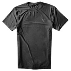 Top Manches Courtes Vissla Surf Twisted SS - Black