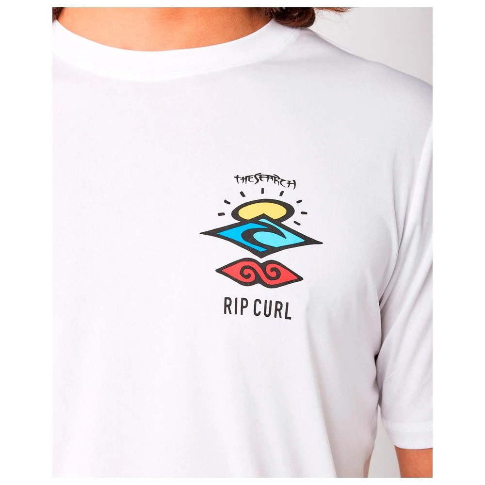 Top Manches Courtes Rip Curl Icons Surflite White 8 Top Manches Courtes Rip Curl Icons Surflite White – Image 6