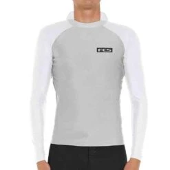 Top Manches Longues Fcs Lycra Hooded LS Rash Vest