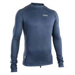 Top Manches Longues Ion Rashguard LS 2023 - Mens Salty Indigo