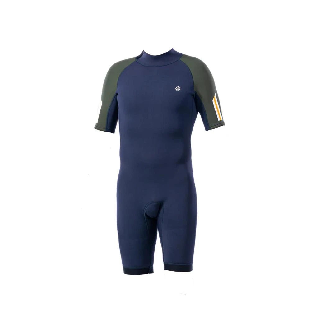 Shorty Saint-Jacques Saint Jacques Clovis BZ 2mm Blue/Kaki 3 Shorty Saint-Jacques Saint Jacques Clovis BZ 2mm Blue/Kaki