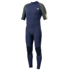 Combinaison Intégrale Manches Courtes Saint-Jacques Clovis 3/2mm Bz Kaki