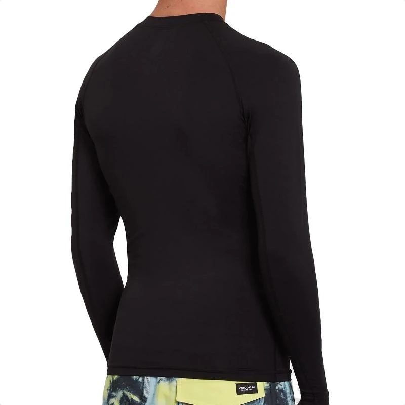 Top Manches Longues Volcom Top Lycra Lido Solid LS 4 Top Manches Longues Volcom Top Lycra Lido Solid LS – Image 2