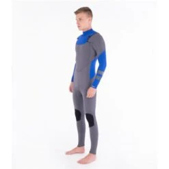 Combinaison Intégrale Manches Longues Hurley Advantage 4/3 Front Zip 2022 - Blue Grey -Rip Curl Soldes Boutique 7864a7625d1e7fca6f9be87c97ab46cfe1380fb4 H22HURLWAT79081 3