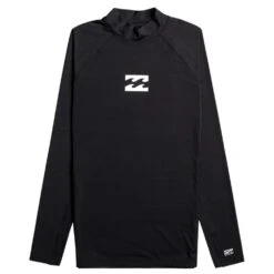 Top Manches Longues Billabong Waves All Day Black