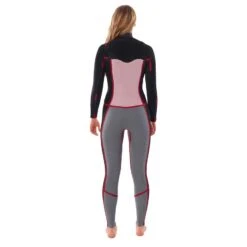 Combinaison Intégrale Manches Longues Rip Curl Womens Dawn Patrol 5/3 Front Zip - Black -Rip Curl Soldes Boutique 7ffe65ce3845213bdfd58f35fd18274e45212bac H22RIPCWAT60426 4