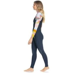 Combinaison Intégrale Manches Longues Roxy Syncro Front Zip 4/3 - Jet Grey Coral -Rip Curl Soldes Boutique 809581f9179efa03ed4f9f628cb5173d20c68c4d H22ROXYWAT78120 3