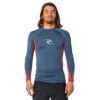 Top Manches Longues Rip Curl Waves L/S Navy Marle -Rip Curl Soldes Boutique 8133c6f6574d20ff1ccc34791404632298bfd215 E23RCRLWAT3367019 0