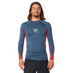 Top Manches Longues Rip Curl Waves L/S Navy Marle