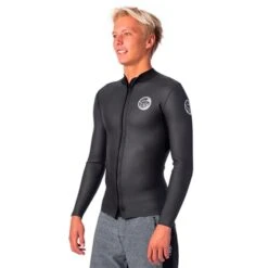 Top Manches Longues Rip Curl Top Néoprène 1,5mm Dawn Patrol L/SL Jacket -Rip Curl Soldes Boutique 8200aa535ce276b0715f212276f1088289199a40 E22RIPCWAT52787 1