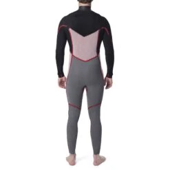 Combinaison Intégrale Manches Longues Rip Curl Dawn Patrol Chest Zip 4/3 2022 - Black -Rip Curl Soldes Boutique 83005dd17e3ea730bc5b5602a228ac4f622c6825 H22RIPCWAT46414 5