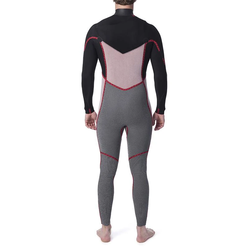 Combinaison Intégrale Manches Longues Rip Curl Dawn Patrol Chest Zip 5/3 2022 - Black 8 Combinaison Intégrale Manches Longues Rip Curl Dawn Patrol Chest Zip 5/3 2022 - Black – Image 6