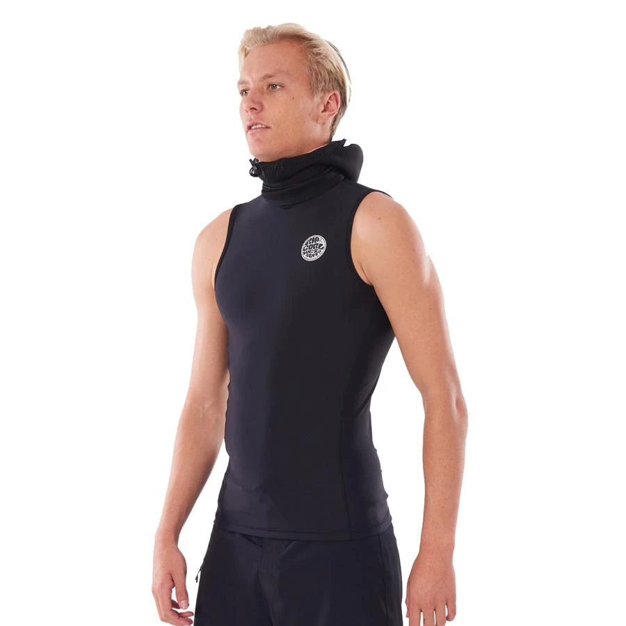Top Manches Courtes Rip Curl Top Néoprène Hooded Vest 0.5mm 2021 5 Top Manches Courtes Rip Curl Top Néoprène Hooded Vest 0.5mm 2021 – Image 3