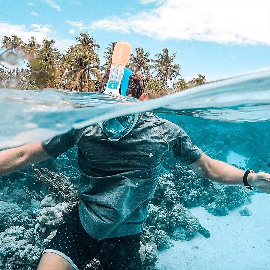 Top Manches Courtes Saint-Jacques Top Lycra Anti UV Loose Fit SS 6 Top Manches Courtes Saint-Jacques Top Lycra Anti UV Loose Fit SS – Image 4