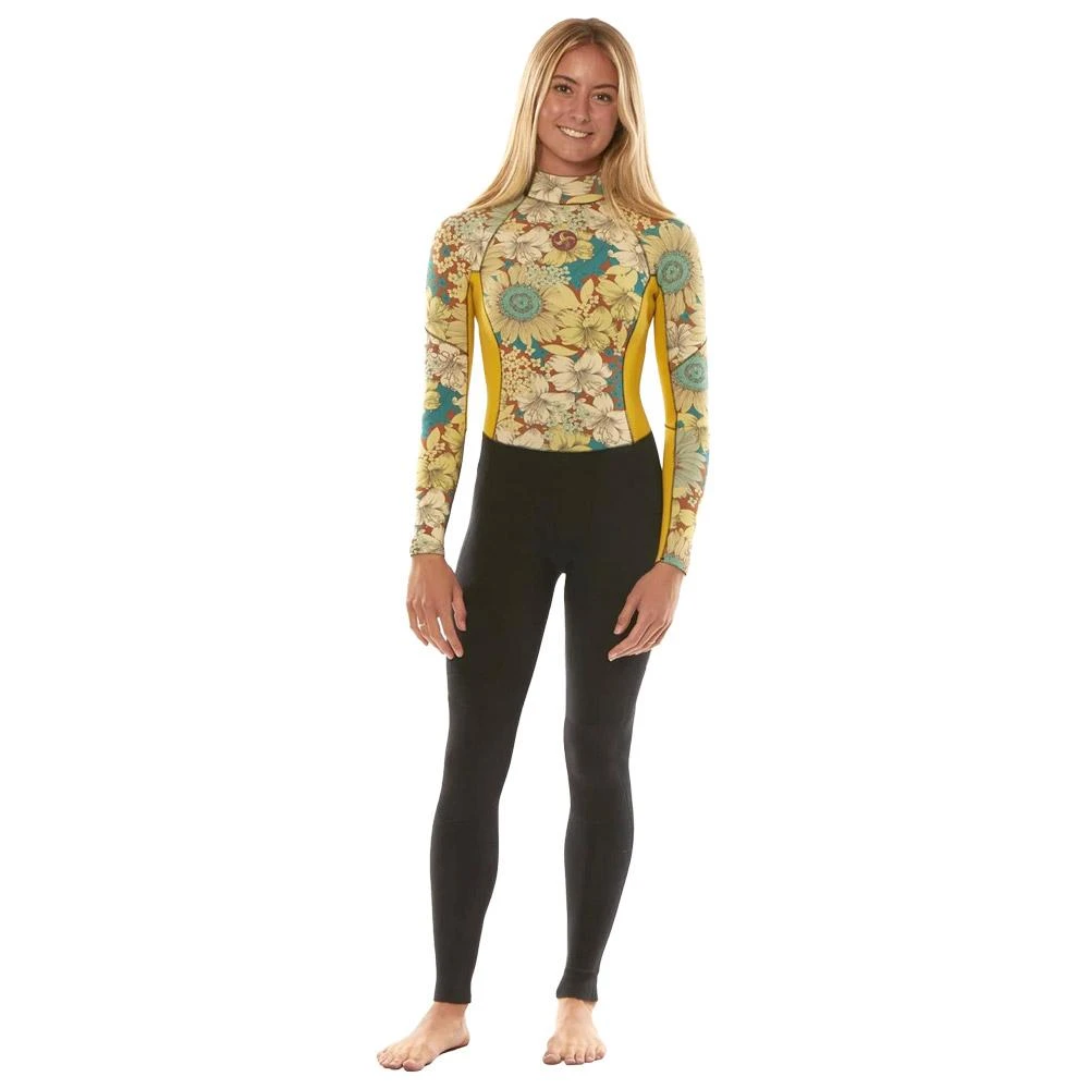 Combinaison Intégrale Manches Longues Sisstrevolution Summer Seas 3/2 Print Back Zip 2023 Gold 3 Combinaison Intégrale Manches Longues Sisstrevolution Summer Seas 3/2 Print Back Zip 2023 Gold