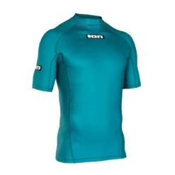 Top Manches Courtes Ion Top Fibres Promo Rashguard SS - Marine