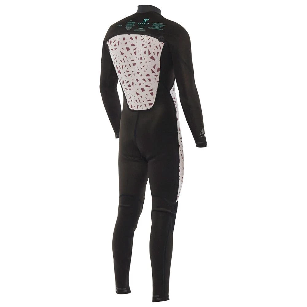 Combinaison Intégrale Manches Longues Vissla 7 Seas Raditude 3/2 Front Zip 2023 Dark Khaki 6 Combinaison Intégrale Manches Longues Vissla 7 Seas Raditude 3/2 Front Zip 2023 Dark Khaki – Image 4