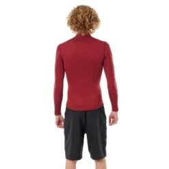 Top Manches Longues Rip Curl Top Néoprène 1,5mm Dawn Patrol Revo L/SL - Maroon