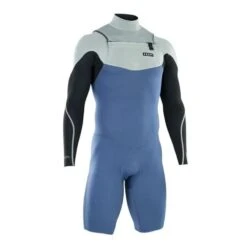 Shorty Ion Element 2/2 Shorty Ls Front Zip 2023 Cascade-Bue