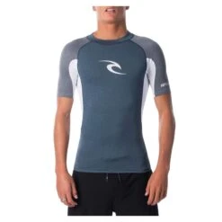 Top Manches Courtes Rip Curl Surf Wave SS - Navy Marle