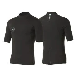 Top Manches Courtes Vissla Top Néoprène 7 Seas 1mm Back Zip SS 2022