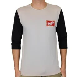 Top Manches Courtes Dakine Top Fibres Lurker 3/4 - Black / Blue - Large