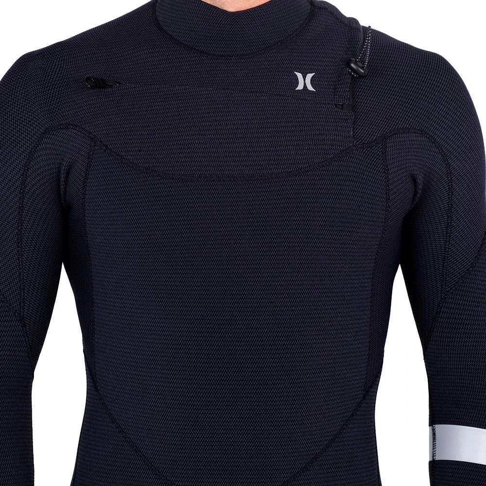 Combinaison Intégrale Manches Longues Hurley Advantage Plus 3/2 Front Zip 2023 Black Blue Nights 7 Combinaison Intégrale Manches Longues Hurley Advantage Plus 3/2 Front Zip 2023 Black Blue Nights – Image 5