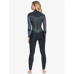 Combinaison Intégrale Manches Longues Roxy Syncro 5/4/3 Back Zip - Jet Grey / Black -Rip Curl Soldes Boutique 8c3dbdf9acb3e99a28427000622521997aabc26d E21ROXYWAT78145 2