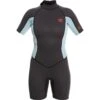Shorty Billabong Launch 2mm SS Back Zip 2023 Grey