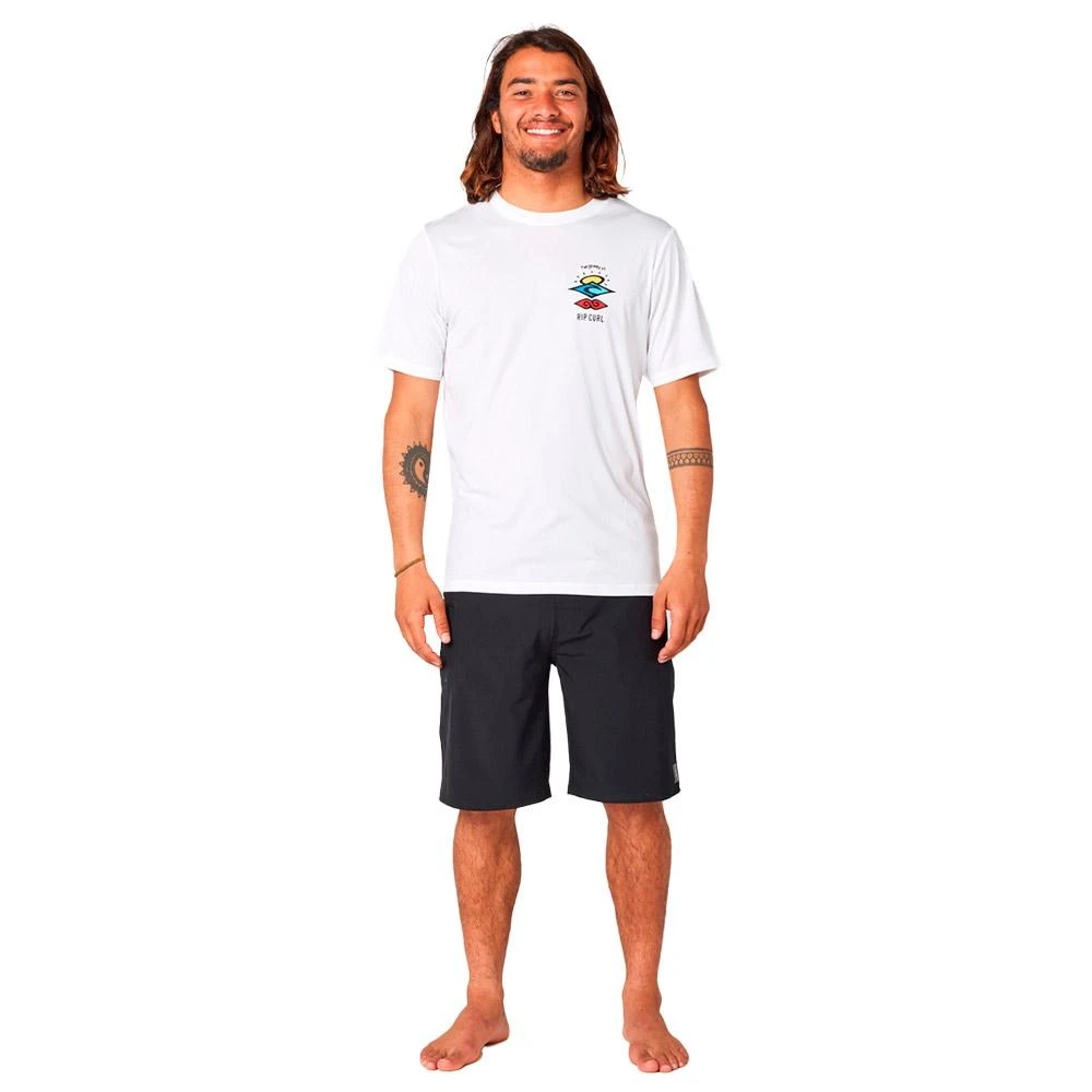 Top Manches Courtes Rip Curl Icons Surflite White 6 Top Manches Courtes Rip Curl Icons Surflite White – Image 4