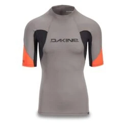 Top Manches Courtes Dakine Top Fibre Heavy Duty SS Snug Fit - Carbon