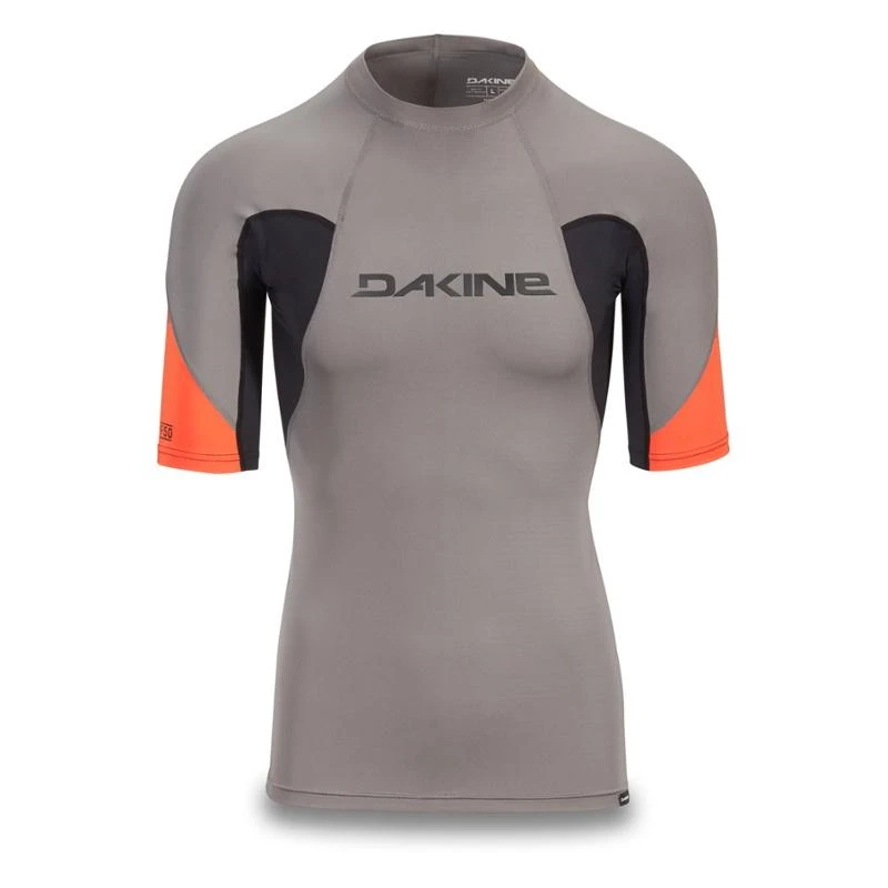 Top Manches Courtes Dakine Top Fibre Heavy Duty SS Snug Fit - Carbon 3 Top Manches Courtes Dakine Top Fibre Heavy Duty SS Snug Fit - Carbon