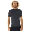 Top Manches Courtes Rip Curl Dawn Patrol Perf S/S UV Black Marled -Rip Curl Soldes Boutique 96d3c4f7d4cf8b417a3be49e96c64f26ac3dbba9 E23RCRLWAT3366792 0
