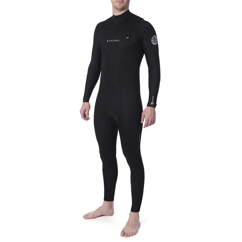 Combinaison Intégrale Manches Longues Rip Curl Dawn Patrol Chest Zip 5/3 2022 - Black 4 Combinaison Intégrale Manches Longues Rip Curl Dawn Patrol Chest Zip 5/3 2022 - Black – Image 2