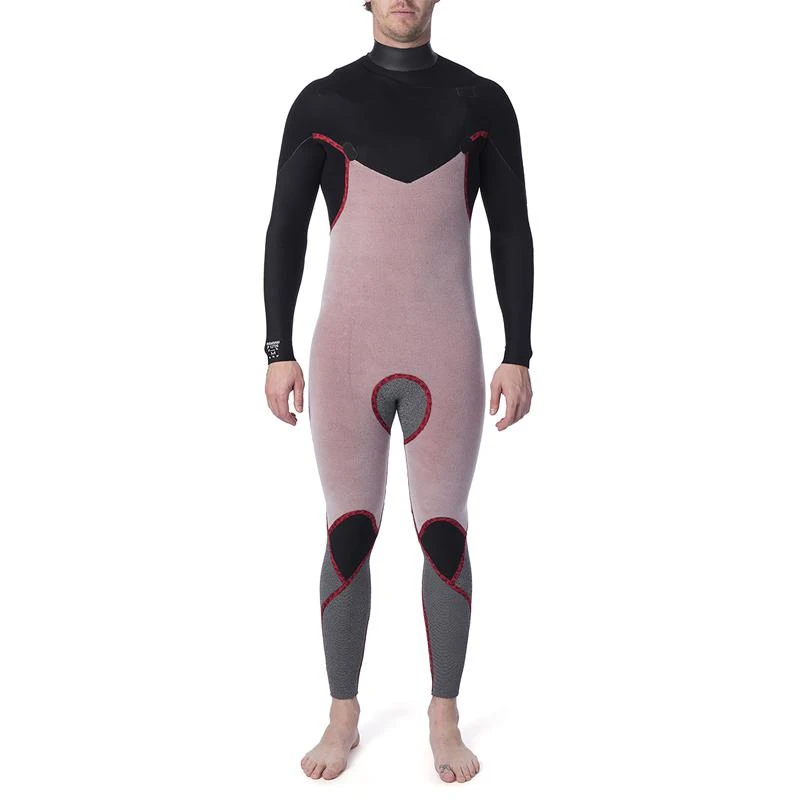 Combinaison Intégrale Manches Longues Rip Curl Dawn Patrol Chest Zip 5/3 2022 - Black 6 Combinaison Intégrale Manches Longues Rip Curl Dawn Patrol Chest Zip 5/3 2022 - Black – Image 4