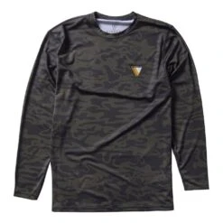 Top Manches Longues Vissla Easy Seas Eco LS Camo