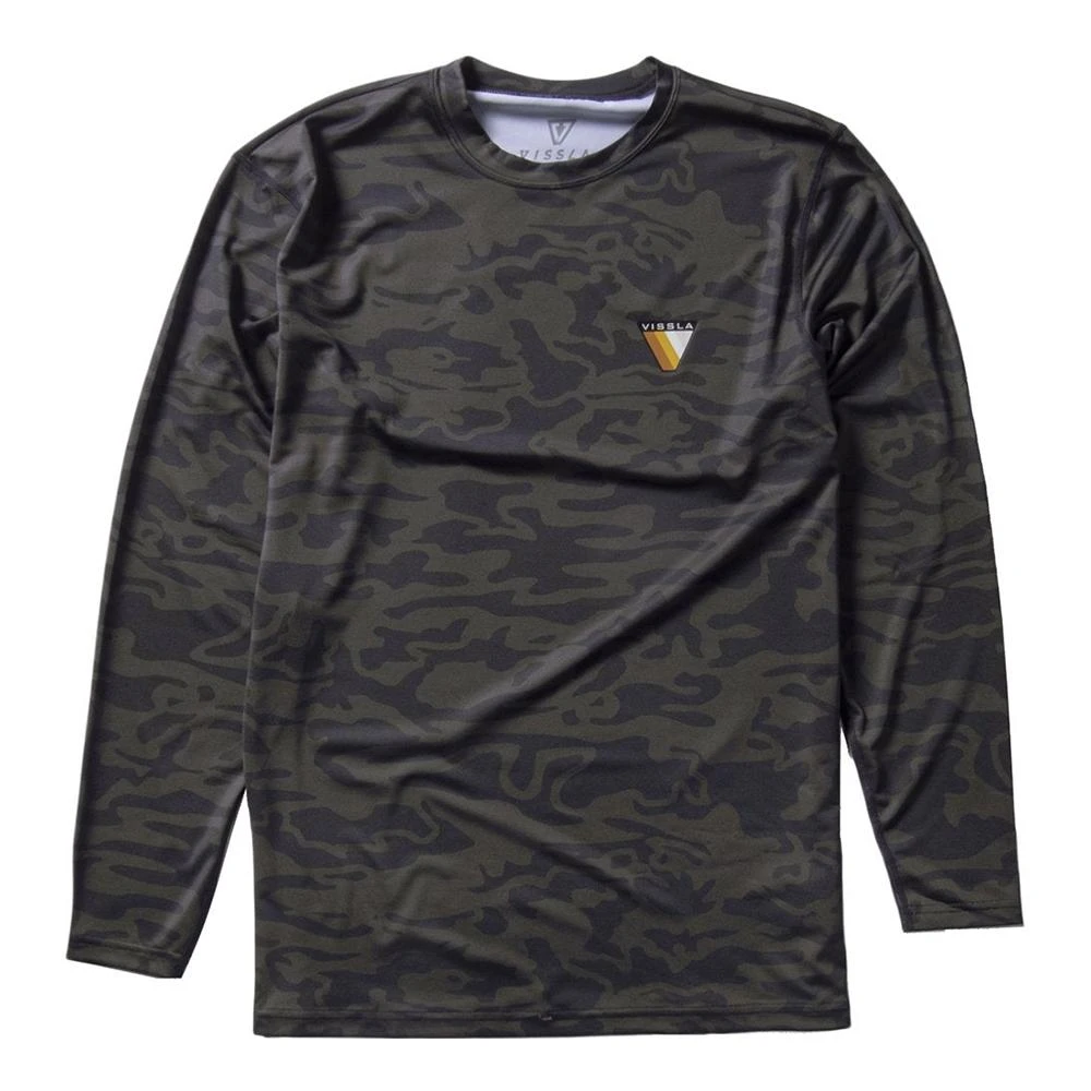Top Manches Longues Vissla Easy Seas Eco LS Camo 3 Top Manches Longues Vissla Easy Seas Eco LS Camo