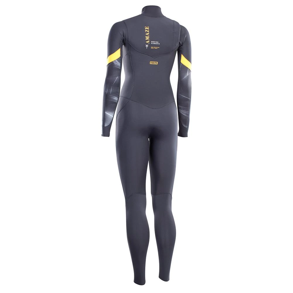 Combinaison Intégrale Manches Longues Ion Amaze Core FZ 3/2 DL 2021 - Steel Grey 4 Combinaison Intégrale Manches Longues Ion Amaze Core FZ 3/2 DL 2021 - Steel Grey – Image 2